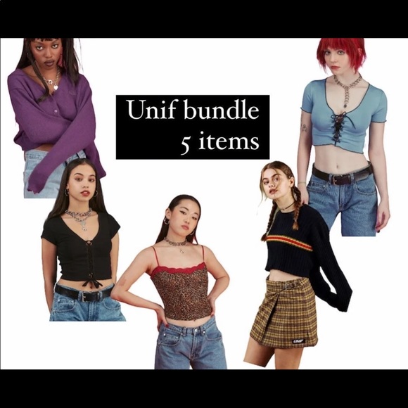 UNIF Tops - Unif bundle